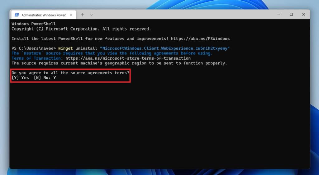 uninstall Widgets Windows 11 Disable and Uninstall Widgets