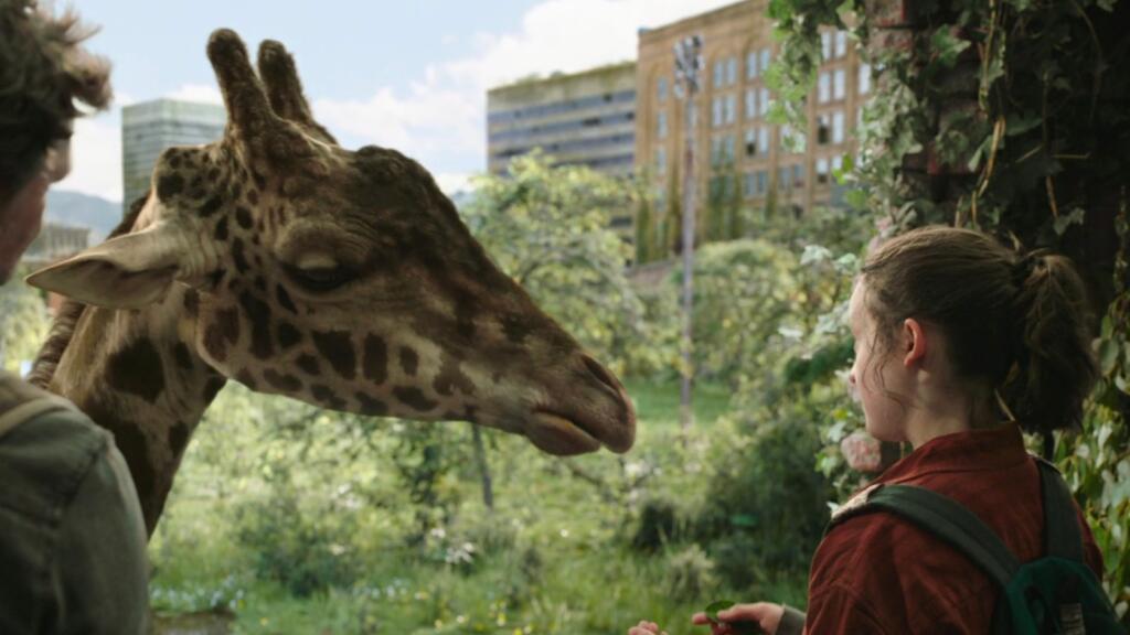 The Last of Us: How the magical giraffe scene was created