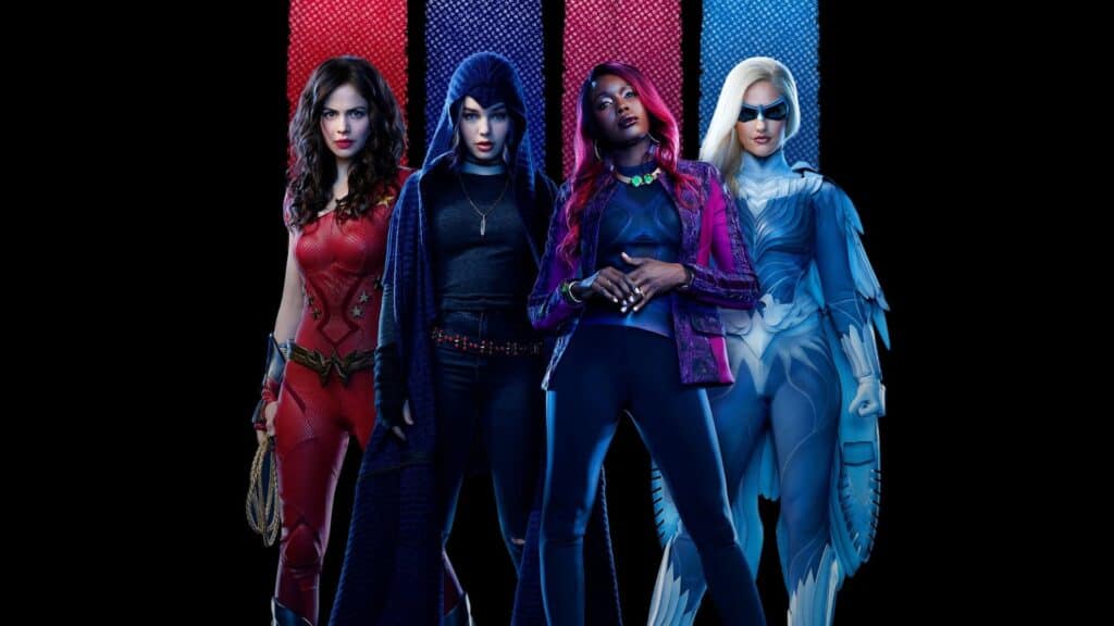Titans Season 5 Titans Season 5 Cast