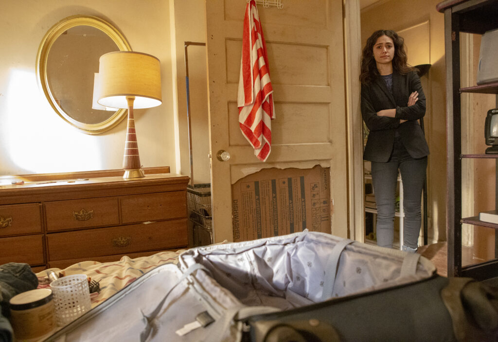 Shameless Fiona's Exit from Shameless