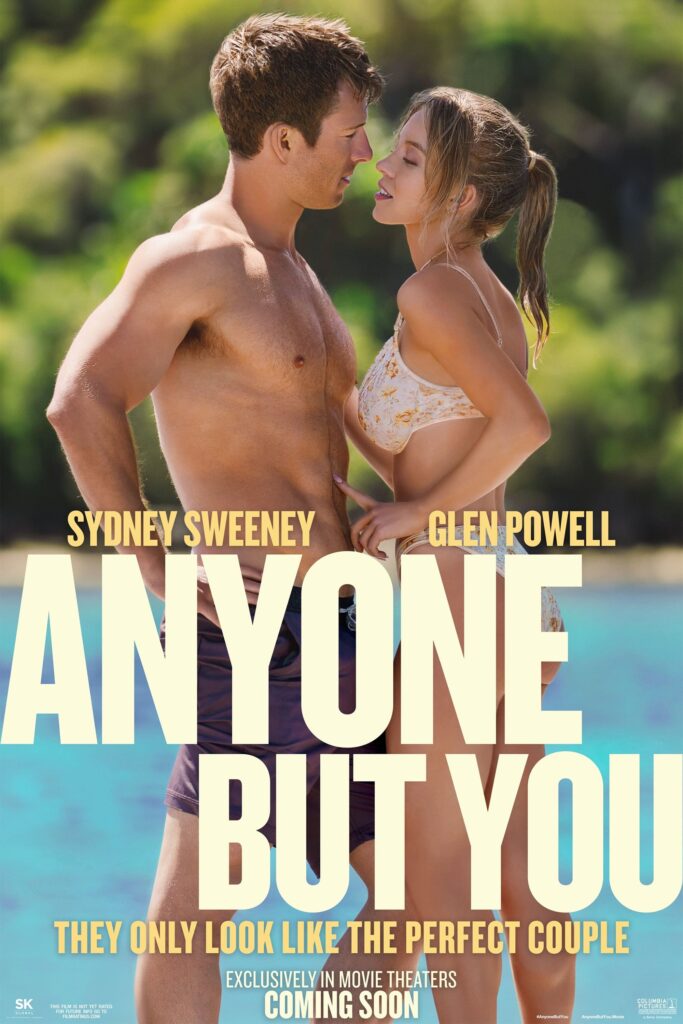 Anyone But You 'Anyone But You' Teaser Trailer: Sydney Sweeney and Glen Powell Revives the Romantic Comedy