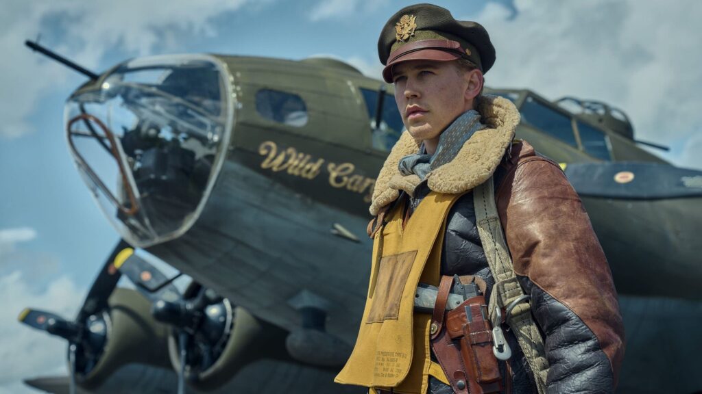 Masters of the Air "Masters of the Air": Austin Butler Takes Flight in Captivating WWII Drama - First Images Released