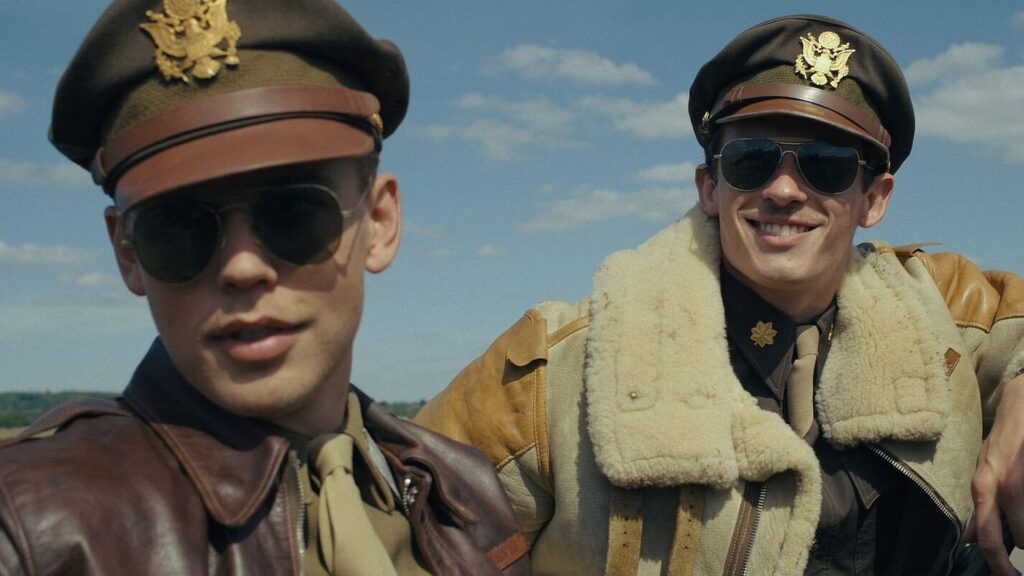 Masters of the Air "Masters of the Air": Austin Butler Takes Flight in Captivating WWII Drama - First Images Released