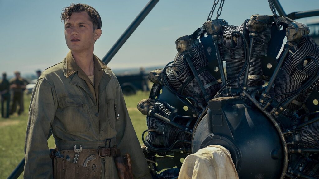 Masters of the Air "Masters of the Air": Austin Butler Takes Flight in Captivating WWII Drama - First Images Released