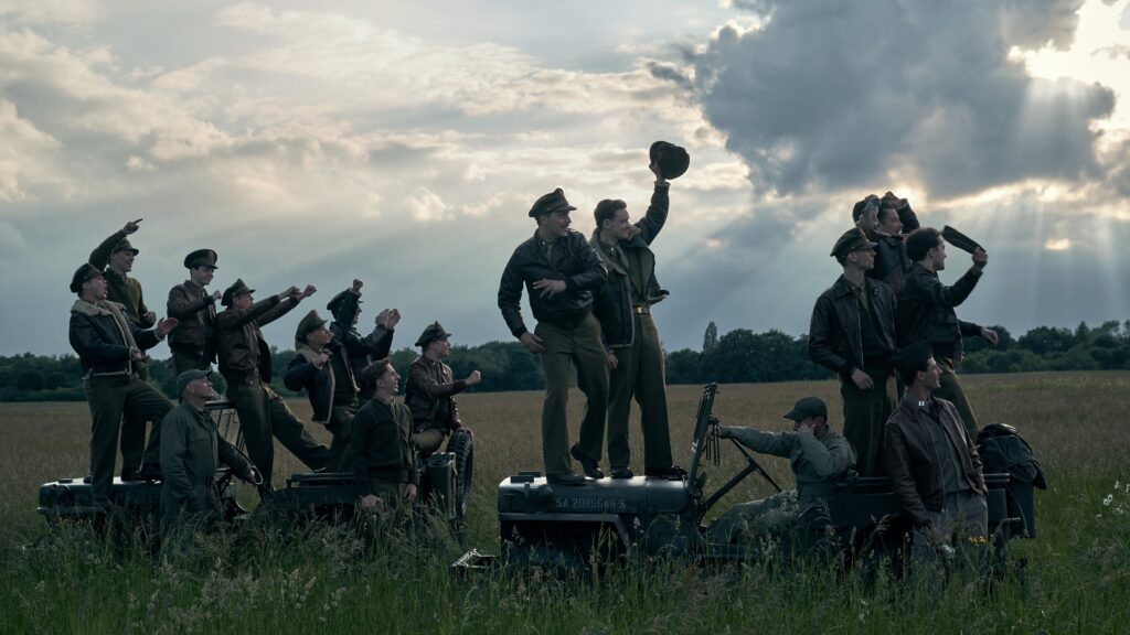 Masters of the Air "Masters of the Air": Austin Butler Takes Flight in Captivating WWII Drama - First Images Released