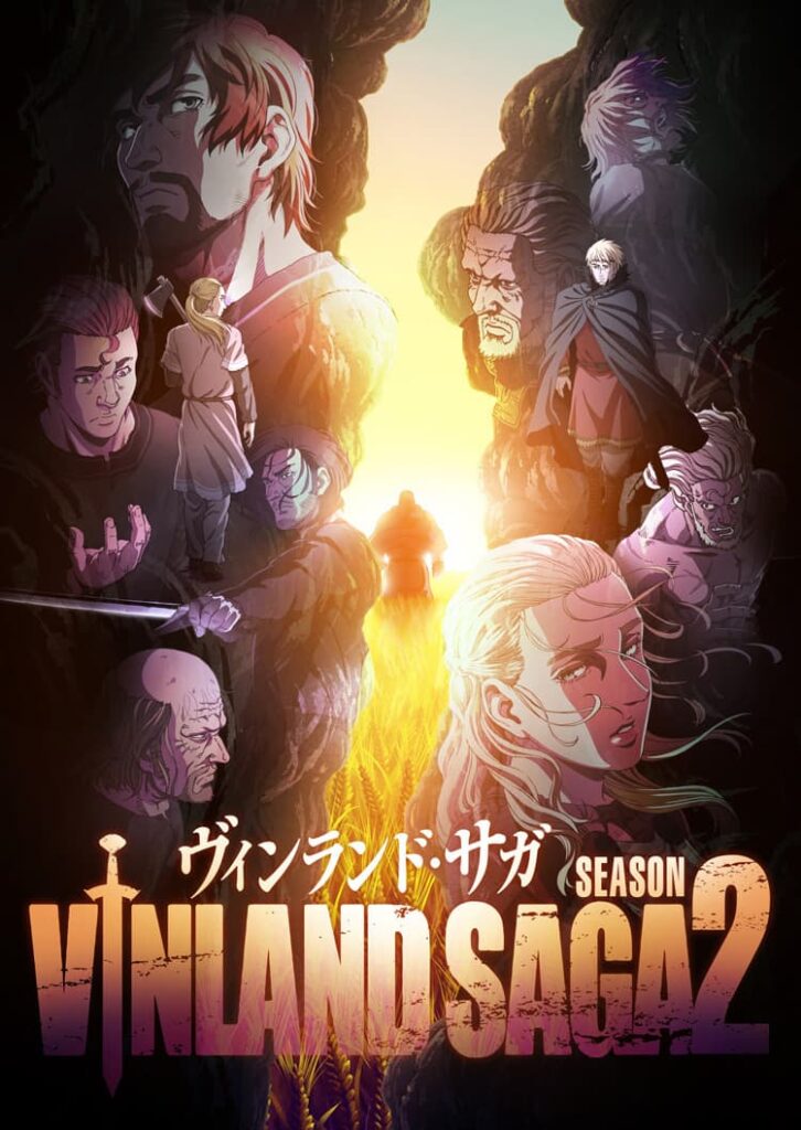 Vinland Saga Season 2 Visual